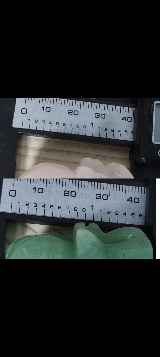 Minerales piedras naturales figura elefante