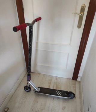 Patín scooter freestyle