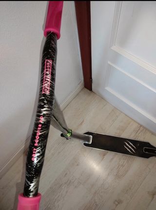 Patín scooter freestyle