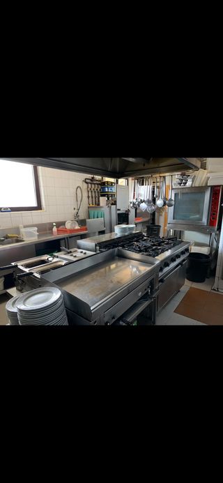 Traspaso restaurante 