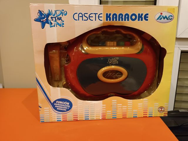 Radio cassette de juguete nuevo