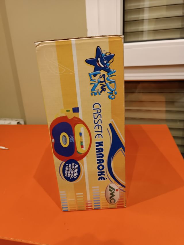 Radio cassette de juguete nuevo