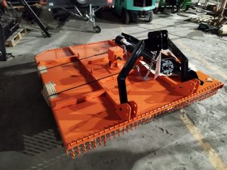 Desbrozadora de cadena para tractor