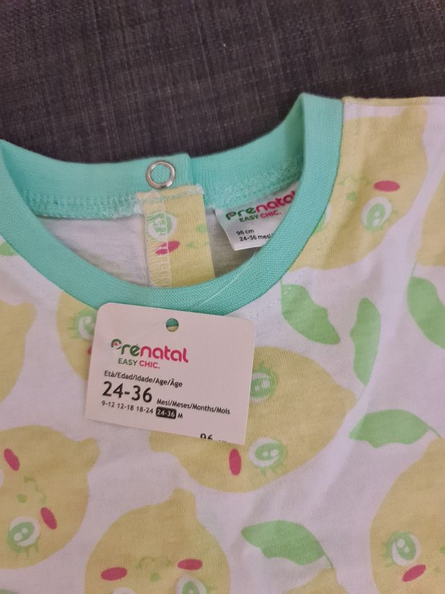 Pagliaccetto Prenatal 24-36 mesi