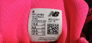 zapatillas mujer new balance y kalenji talla 40