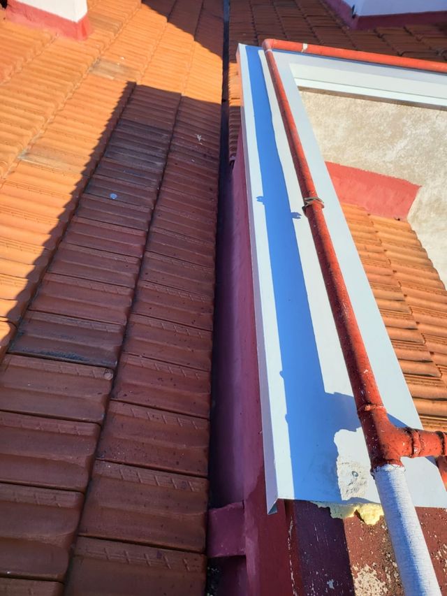 Reparaciones inmediatas de goteras