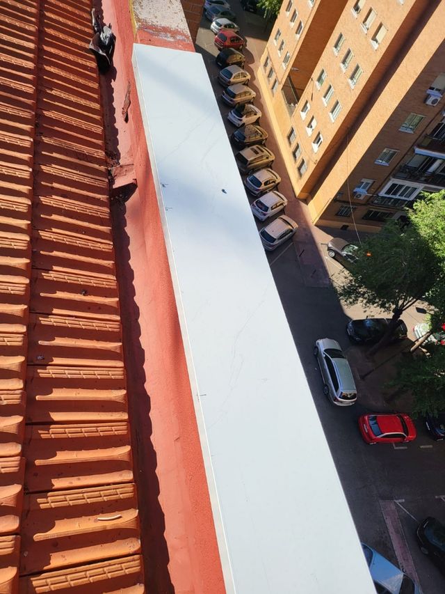 Reparaciones inmediatas de goteras