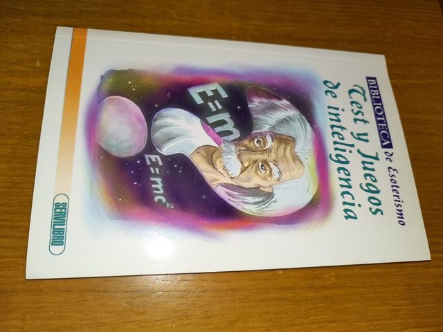 Libro  Test y juegos de inteligencia