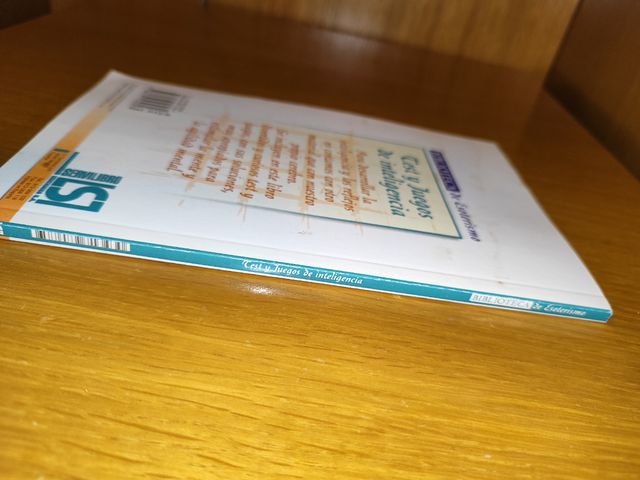 Libro  Test y juegos de inteligencia