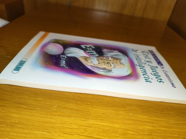 Libro  Test y juegos de inteligencia