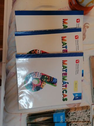 Libros texto 6 primaria