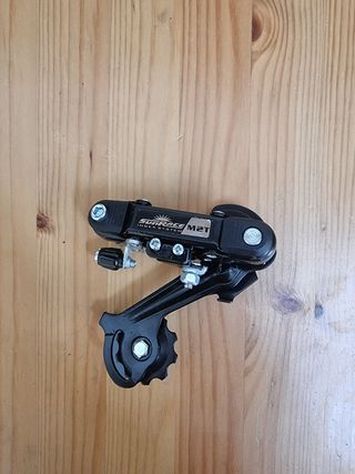 Desviador bicicleta 6-7 v