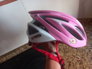 Casco bici