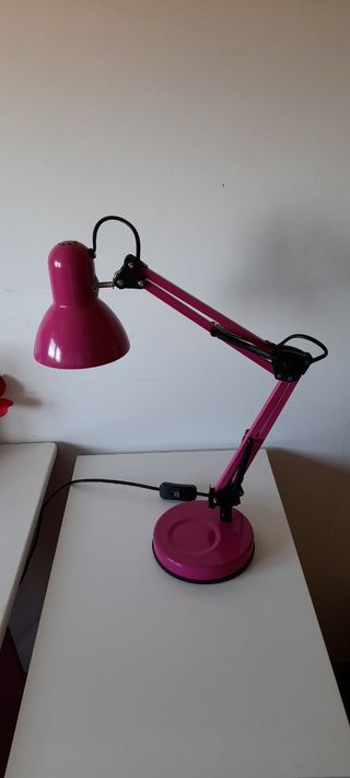 Lámpara de mesa, flexo.