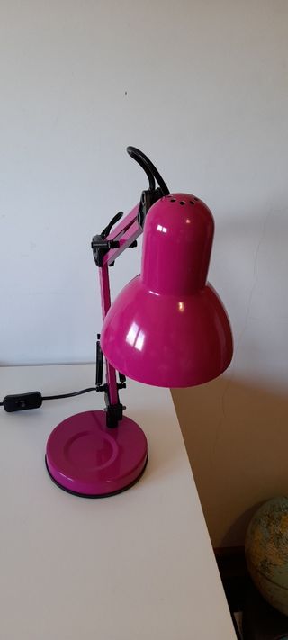 Lámpara de mesa, flexo.