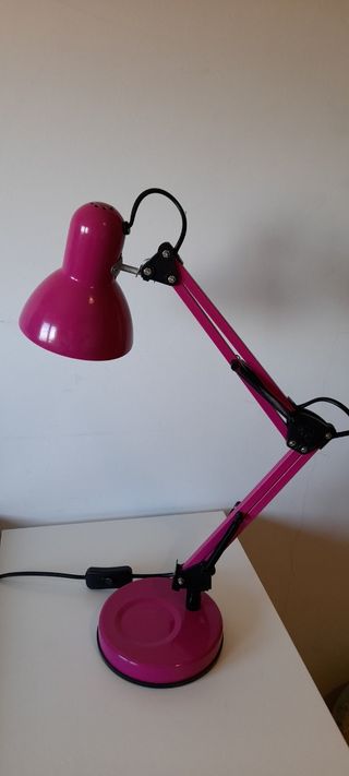 Lámpara de mesa, flexo.