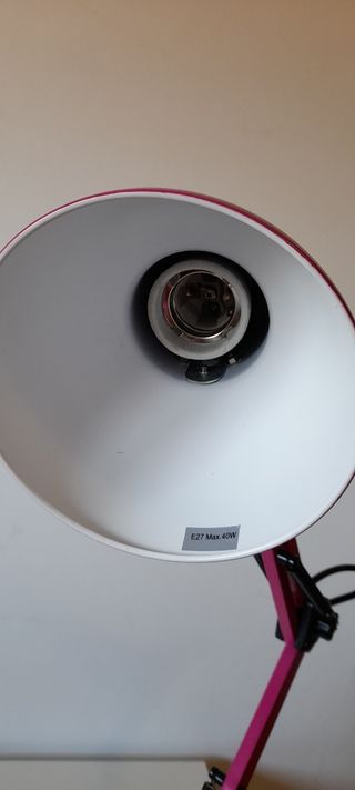 Lámpara de mesa, flexo.