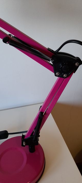 Lámpara de mesa, flexo.