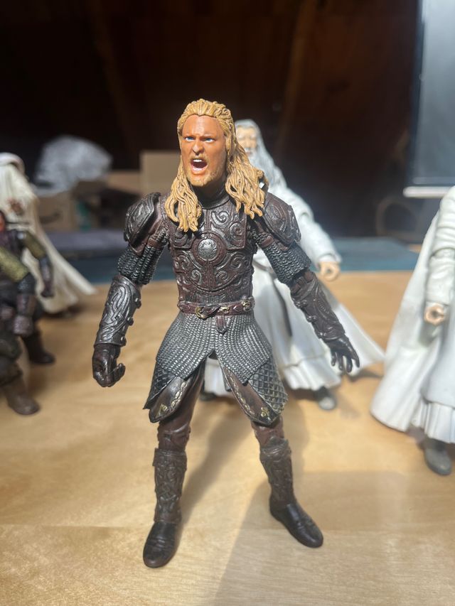 Figuras toy biz señor de los anillos