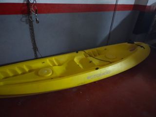 Kayak rigido
