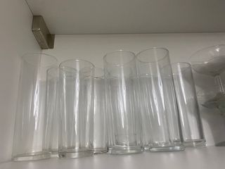 copas y vasos cristal