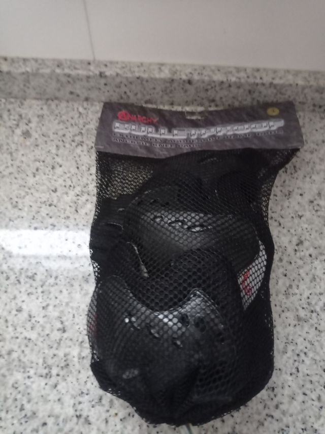 protecciones patines niño