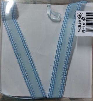 FIOCCO PER NASCITA AZZURRO