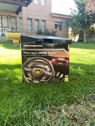 Volante PC y XBox 360