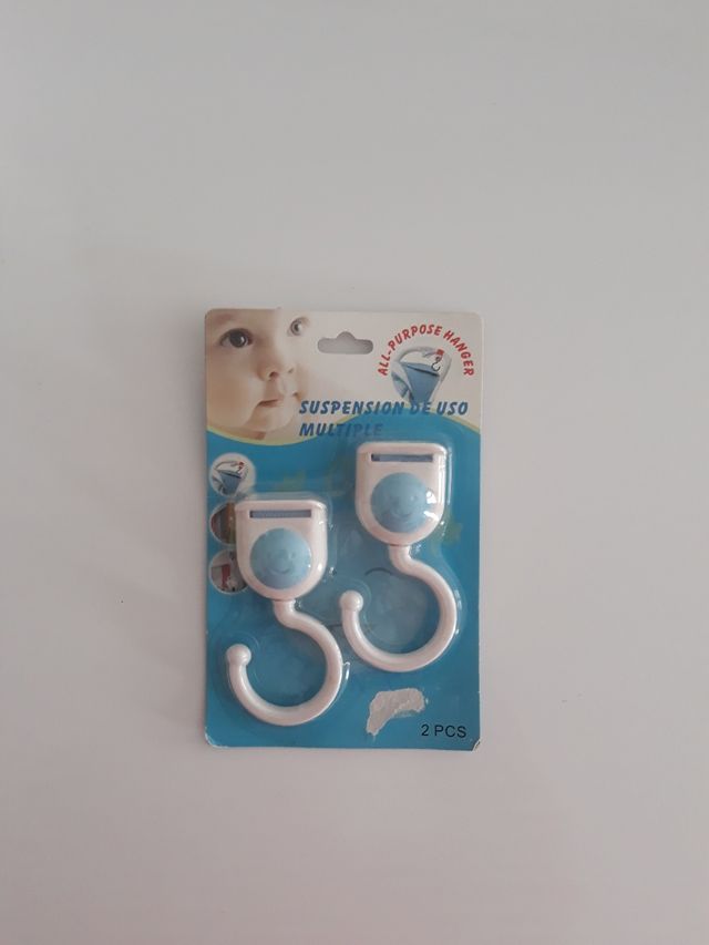 Colgador coche bebé