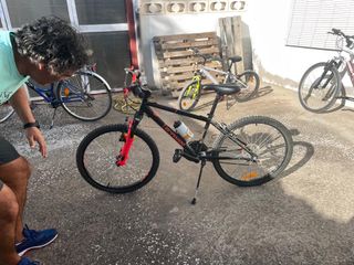 bicicleta niño 24”