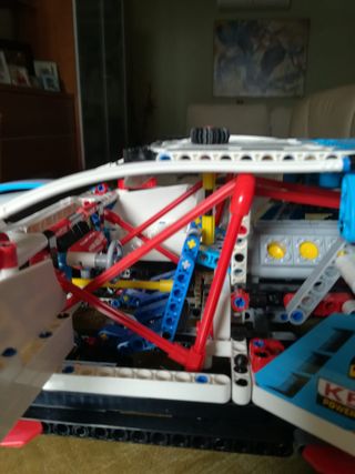 LEGO Technic “2 en 1” Coche de rally 42077