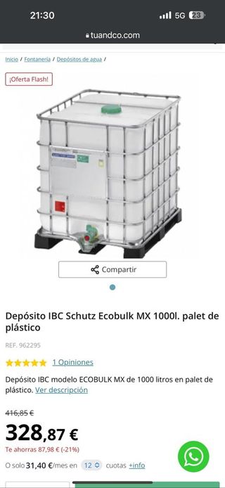 Deposito,bidon,ibc,grg,1000
