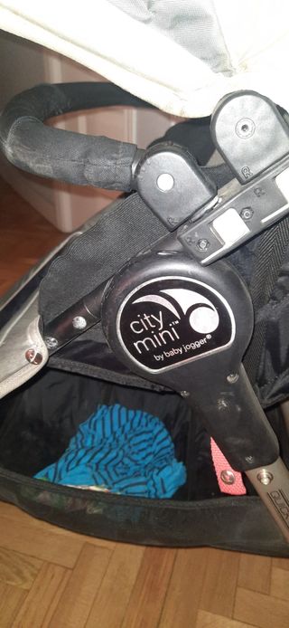 Silla plegable baby jogger city