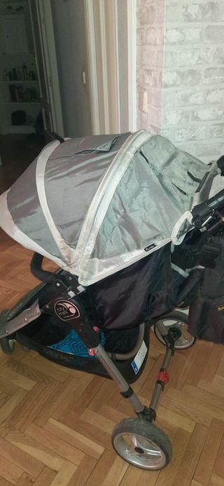 Silla plegable baby jogger city