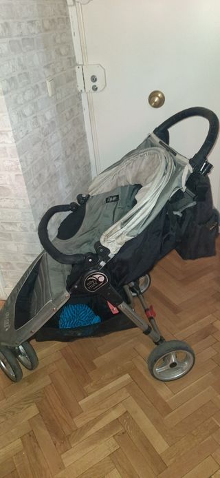 Silla plegable baby jogger city