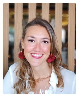 Pendientes aro con flor