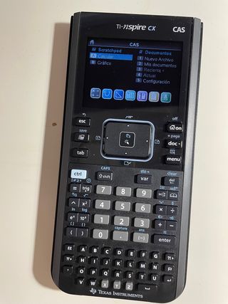Calculadora TI Nspire CX CAS