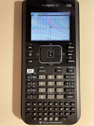 Calculadora TI Nspire CX CAS