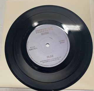 Vinile 7” - Floz -Questa mia realtà