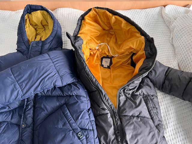 LOTE ABRIGO NIÑO 4-5 años (110 cm)