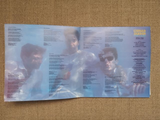 Disco de Ciudad Jardín