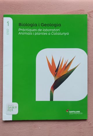 PACK BIOLOGIA I GEOLOGIA + PRACTIQUES