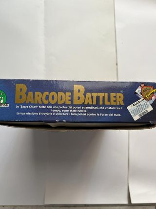 Gioco vintage BARCODE BATTLER