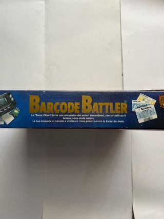 Gioco vintage BARCODE BATTLER