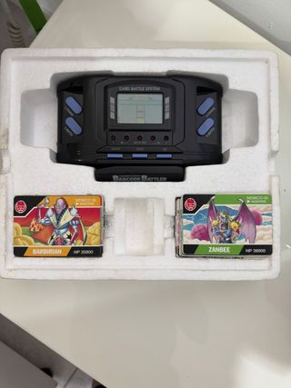 Gioco vintage BARCODE BATTLER