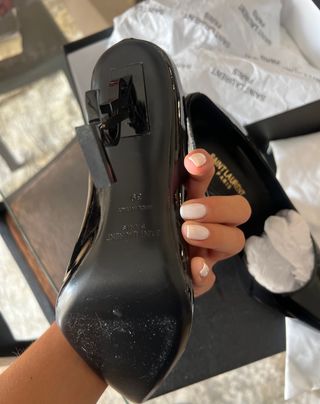 Zapatos Saint Laurent Opyum 110mm