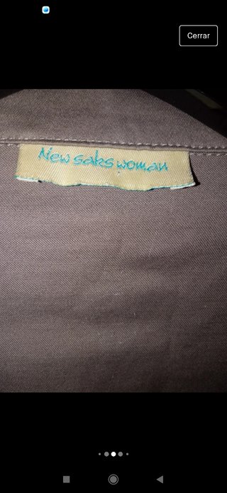 cazadora americana entretiempo talla m new saks