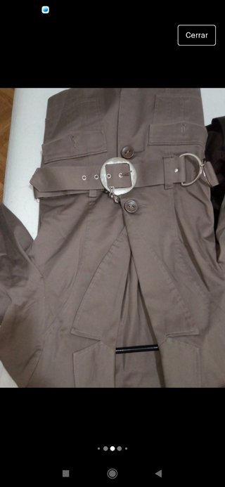 cazadora americana entretiempo talla m new saks