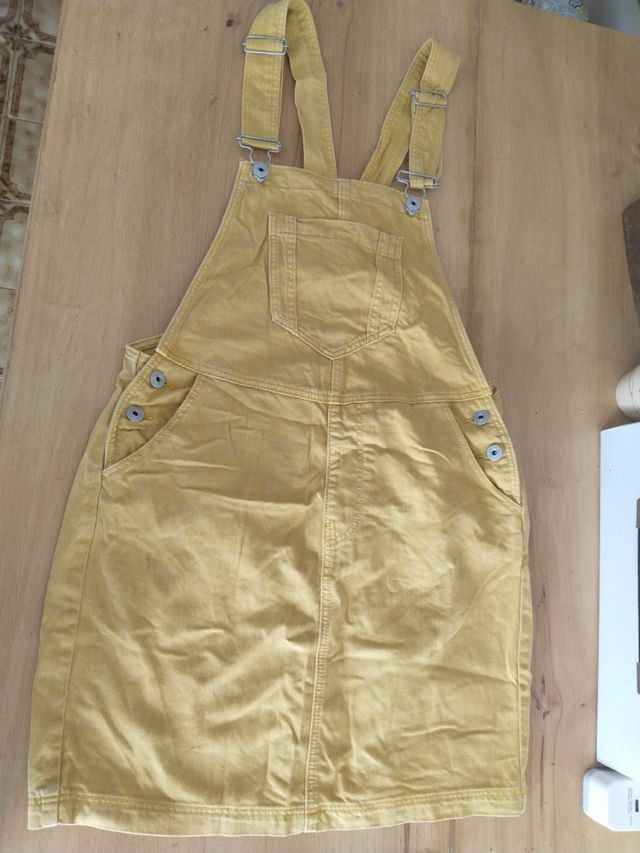 Lote de 8 prendas de ropa vaquera verano