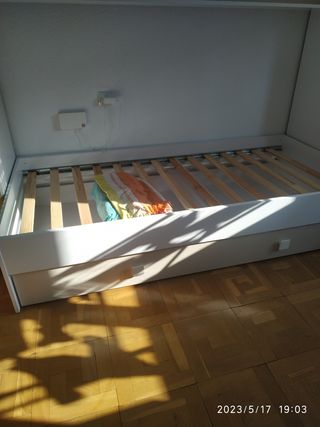 Cama nido con colchón nuevo